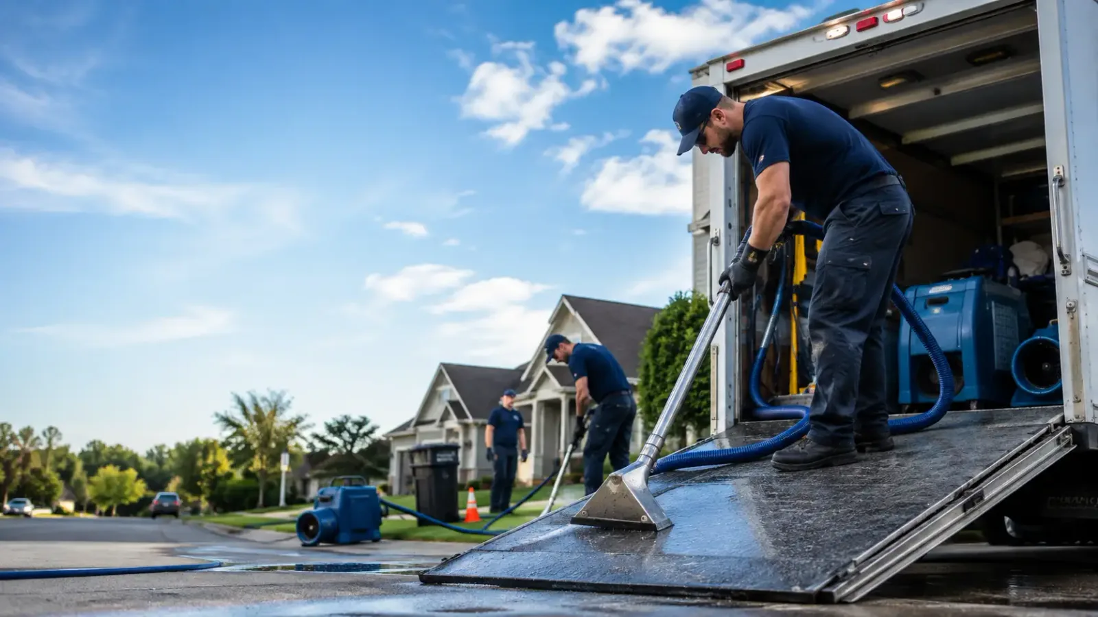 Emergency Water Removal in Powdersville, SC near me